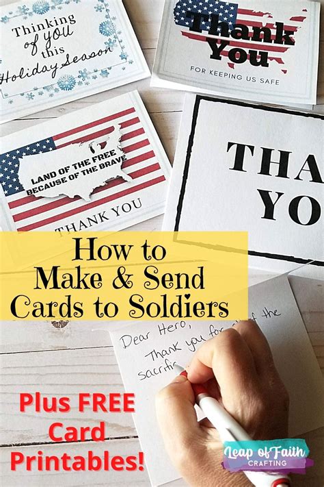 Cards For Soldiers: CARD DONATIONS .